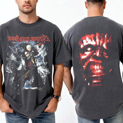 Devil May Cry Remake Oversized T-shirt/Crewneck/Hoodie