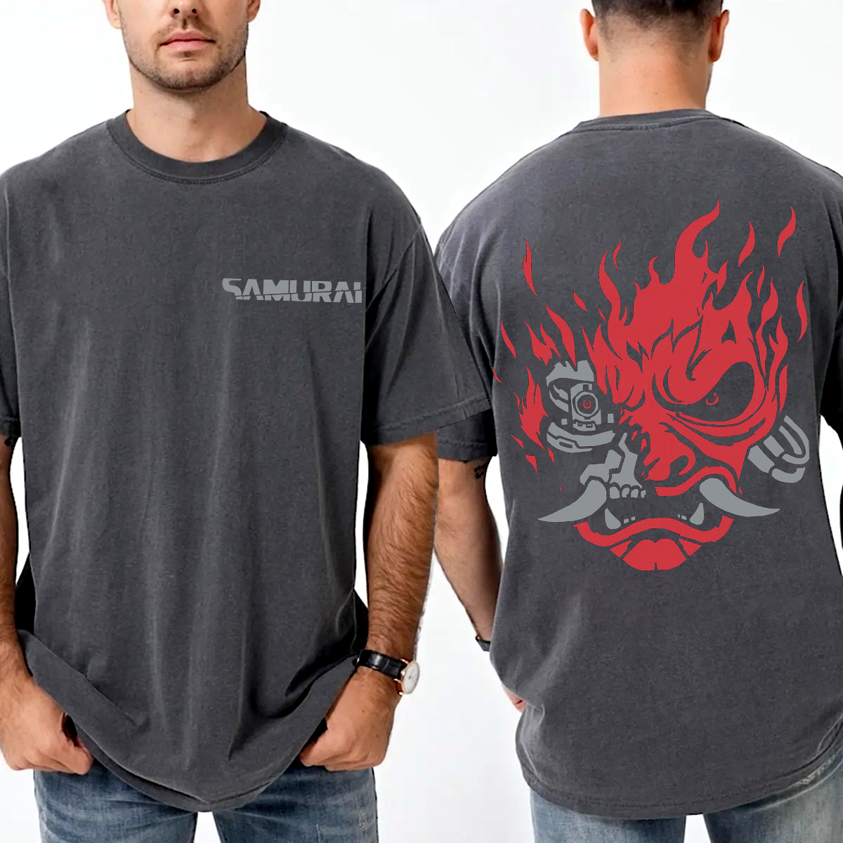 Cyberpunk Samurai Unisex T-shirt/Crewneck/Hoodie
