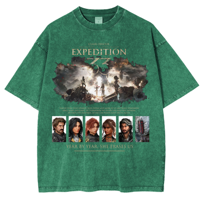 Clair Obscur Expedition 33 Oversized T-shirt/Crewneck/Hoodie