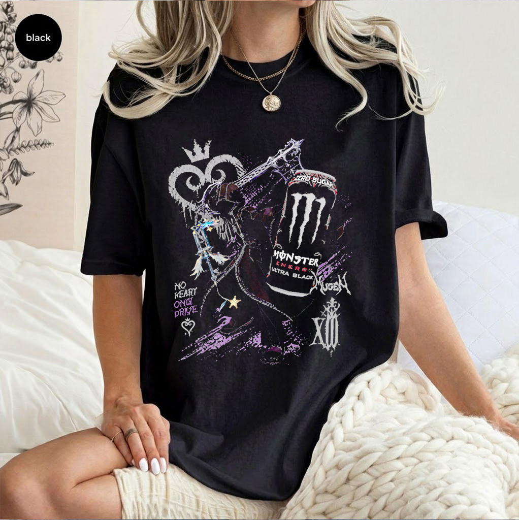 Devil May Cry Vergil Oversized T-shirt/Crewneck/Hoodie