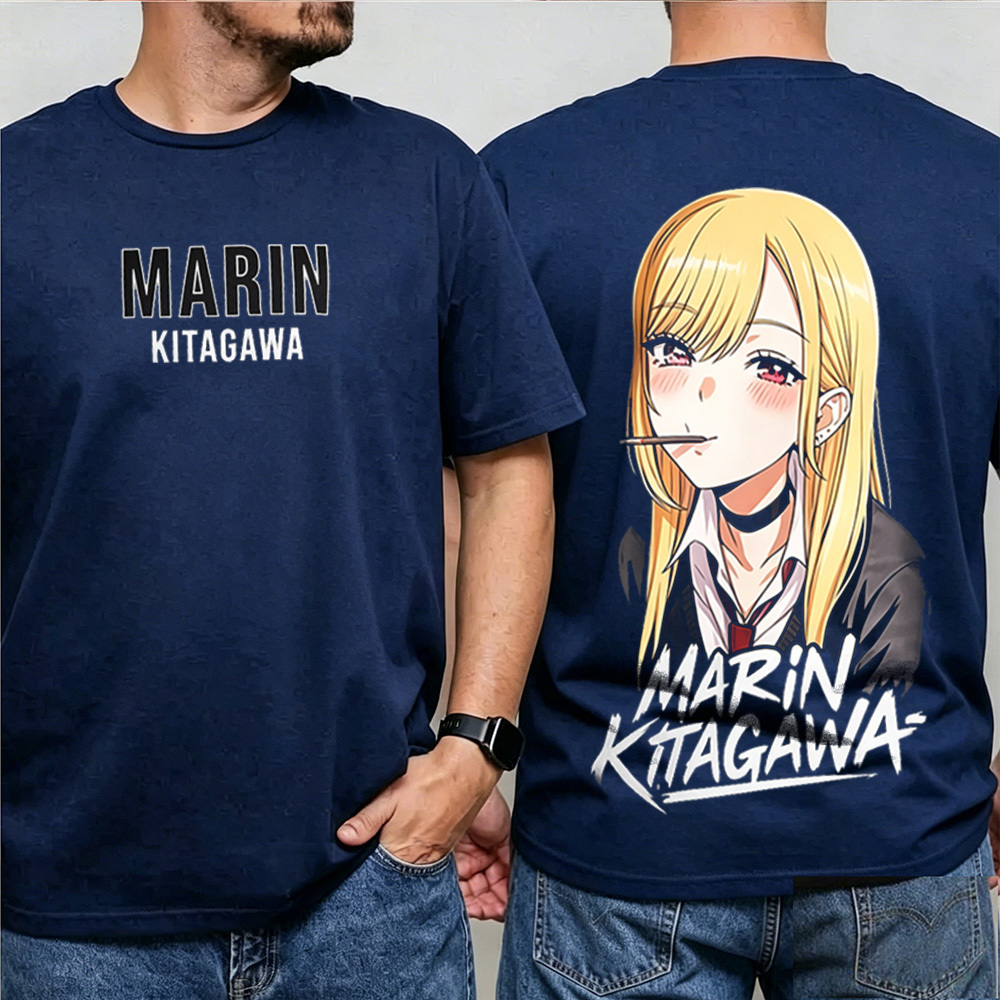 Marin Kitagawa My Dress Up Darling Anime Unisex Washed T-Shirt