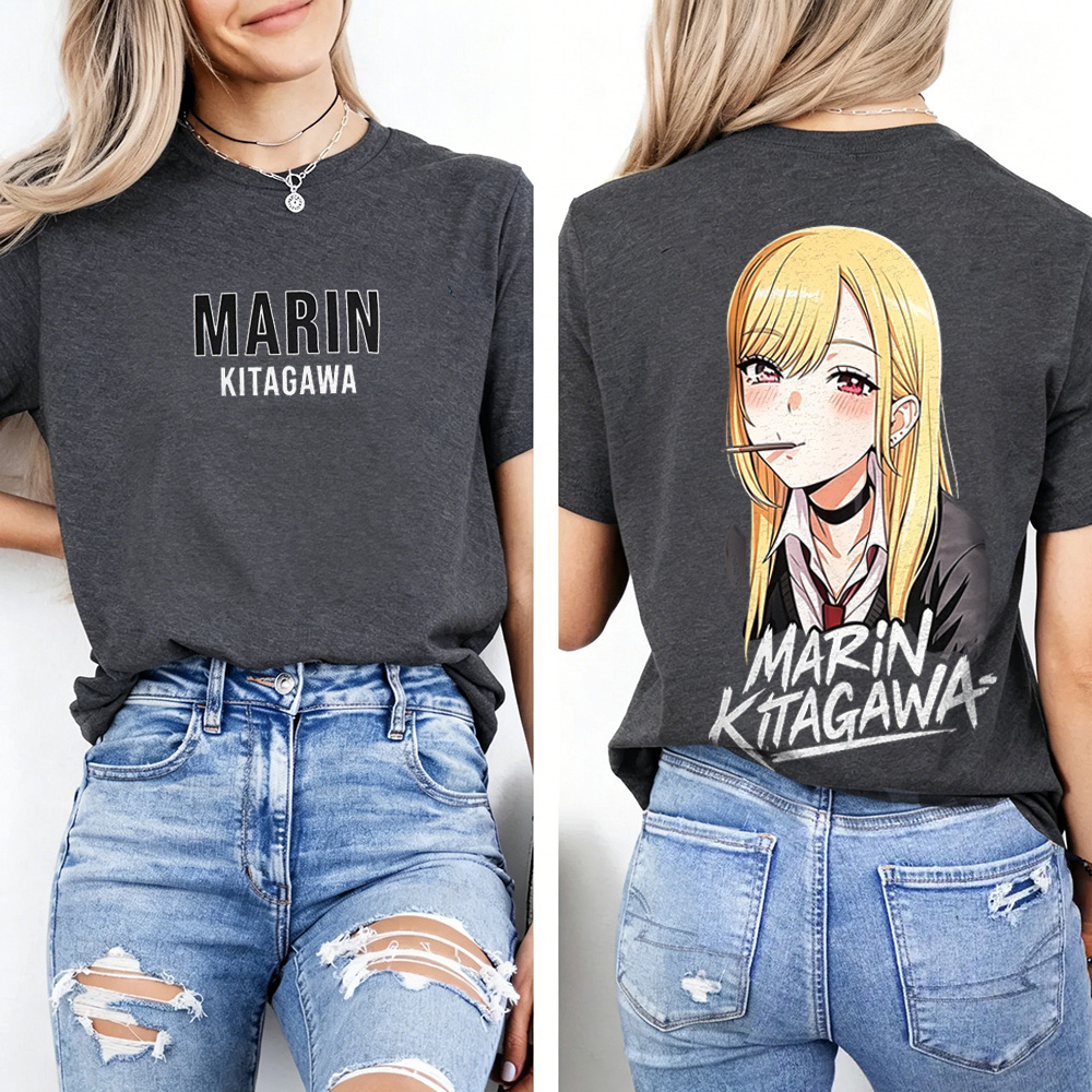 Marin Kitagawa My Dress Up Darling Anime Unisex Washed T-Shirt