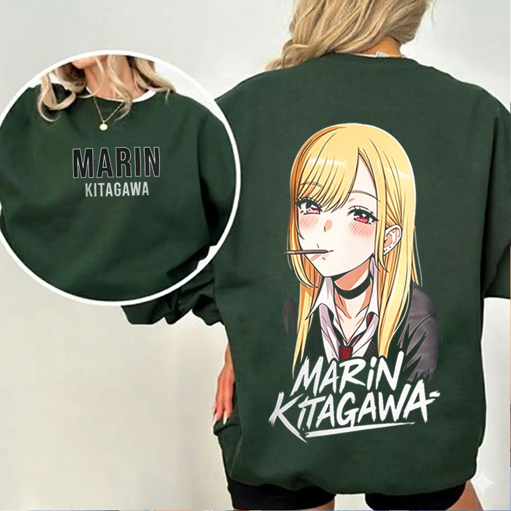 Marin Kitagawa My Dress Up Darling Anime Unisex Washed T-Shirt