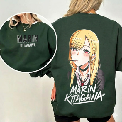 Marin Kitagawa My Dress Up Darling Anime Unisex Washed T-Shirt