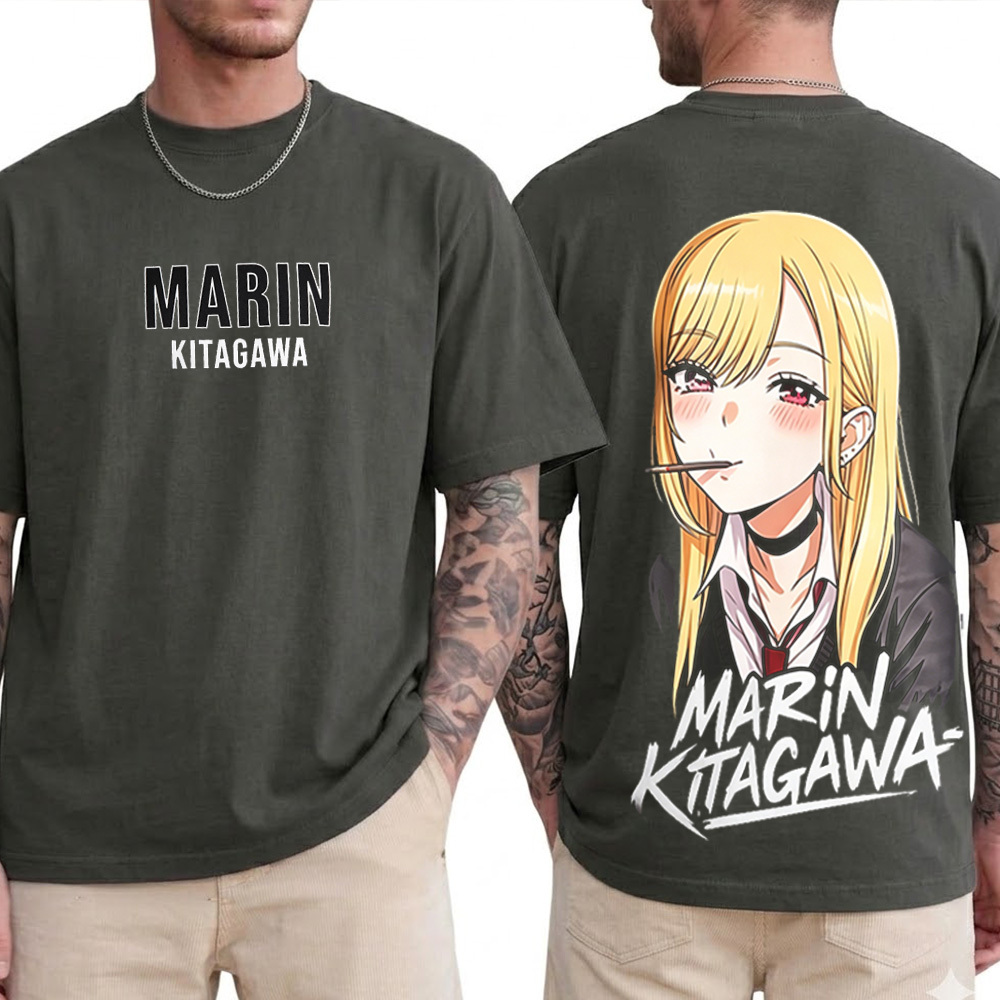 Marin Kitagawa My Dress Up Darling Anime Unisex Washed T-Shirt
