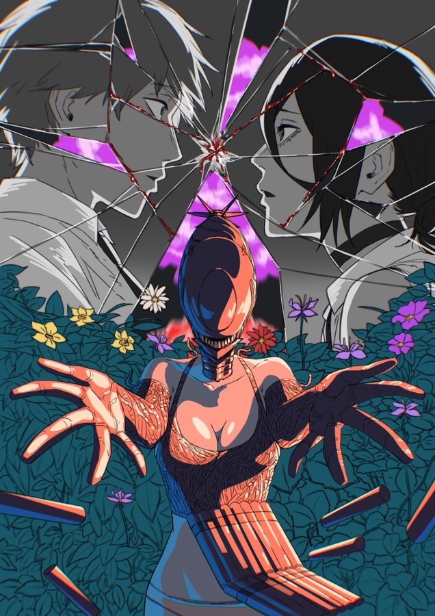 Chainsaw Man Poster