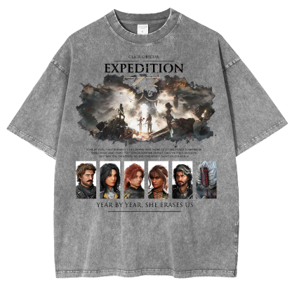 Clair Obscur Expedition 33 Oversized T-shirt/Crewneck/Hoodie