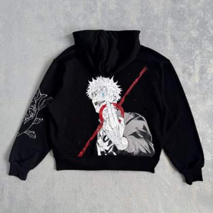 Jujutsu Kaisen : Satoru Gojo Unisex Cotton Hoodie