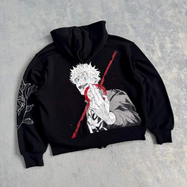 Jujutsu Kaisen : Satoru Gojo Unisex Cotton Hoodie