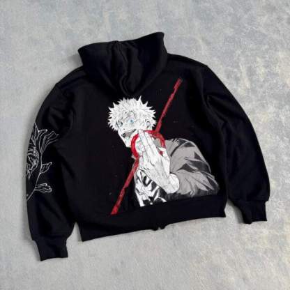 Jujutsu Kaisen : Satoru Gojo Unisex Cotton Hoodie