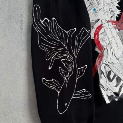 Jujutsu Kaisen : Satoru Gojo Unisex Cotton Hoodie