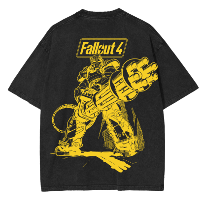 Fallout 4 Unisex Washed T-Shirt