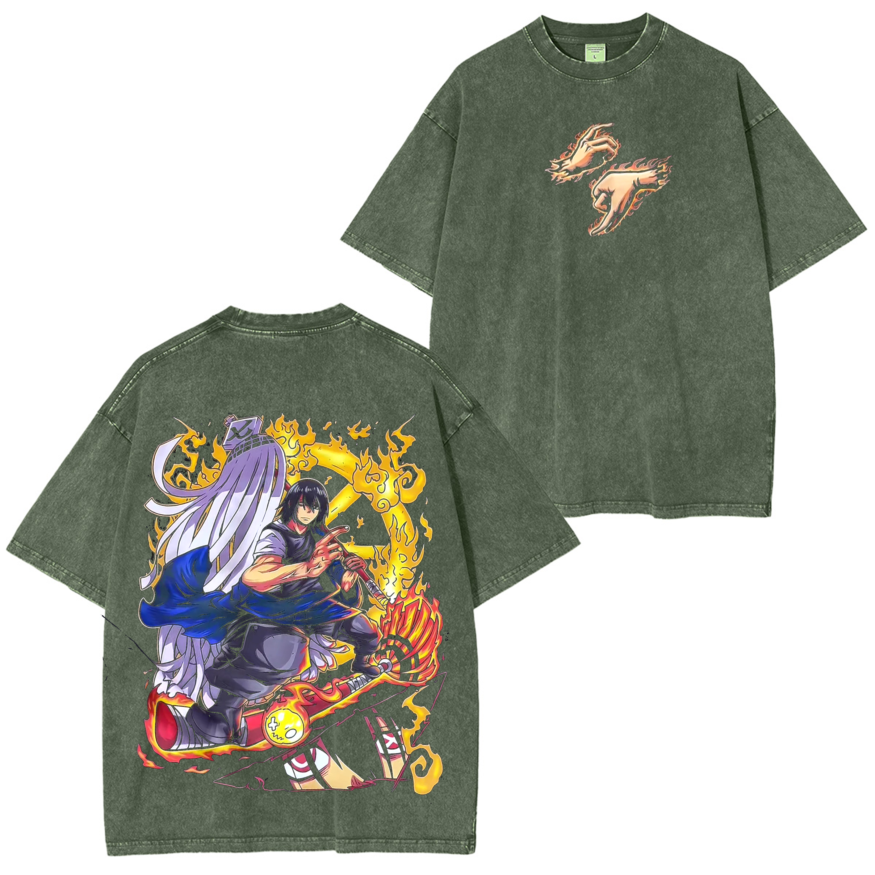 Benimaru,Fire Force Anime Oversized T-shirt/Crewneck/Hoodie