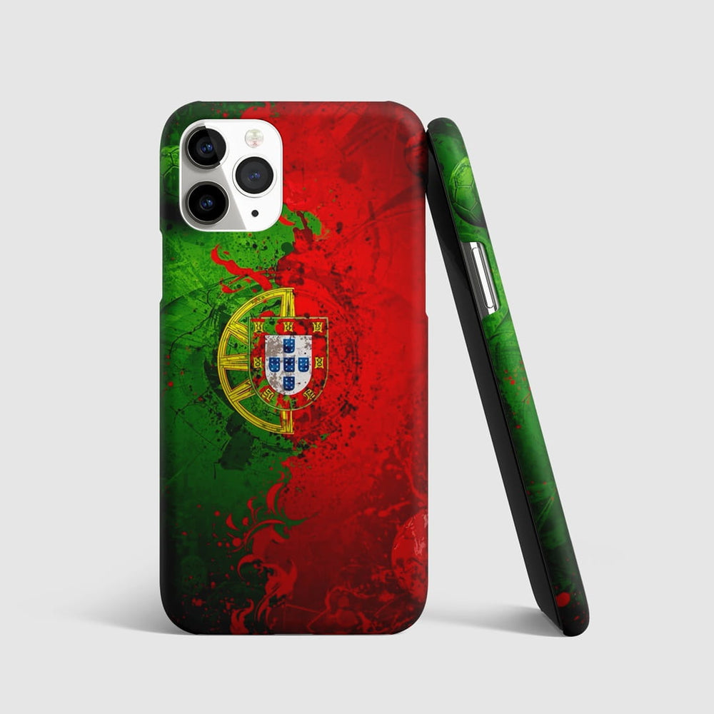 Portugal Flag Crest Phone Cover Phone Case