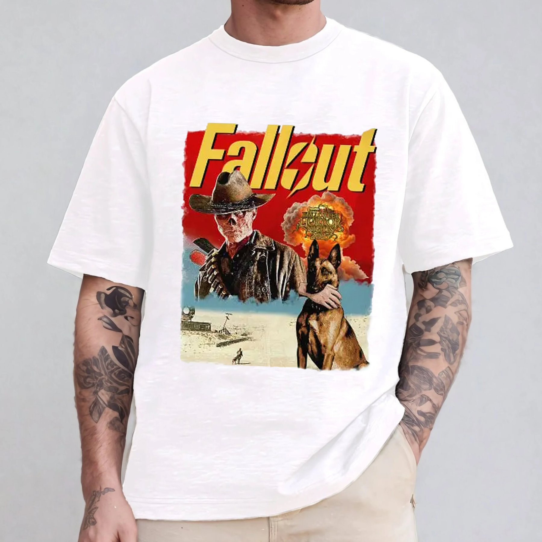 Fallout Halloween Horror Nights 2025 T-Shirt/Sweatshirt/Hoodie