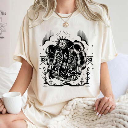 Esquie Clair Obscur Expedition 33 Unisex T-shirt/Crewneck/Hoodie