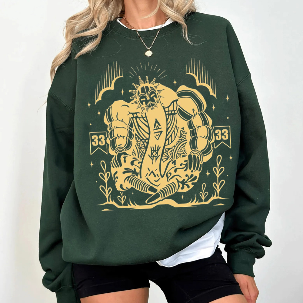 Esquie Clair Obscur Expedition 33 Unisex T-shirt/Crewneck/Hoodie