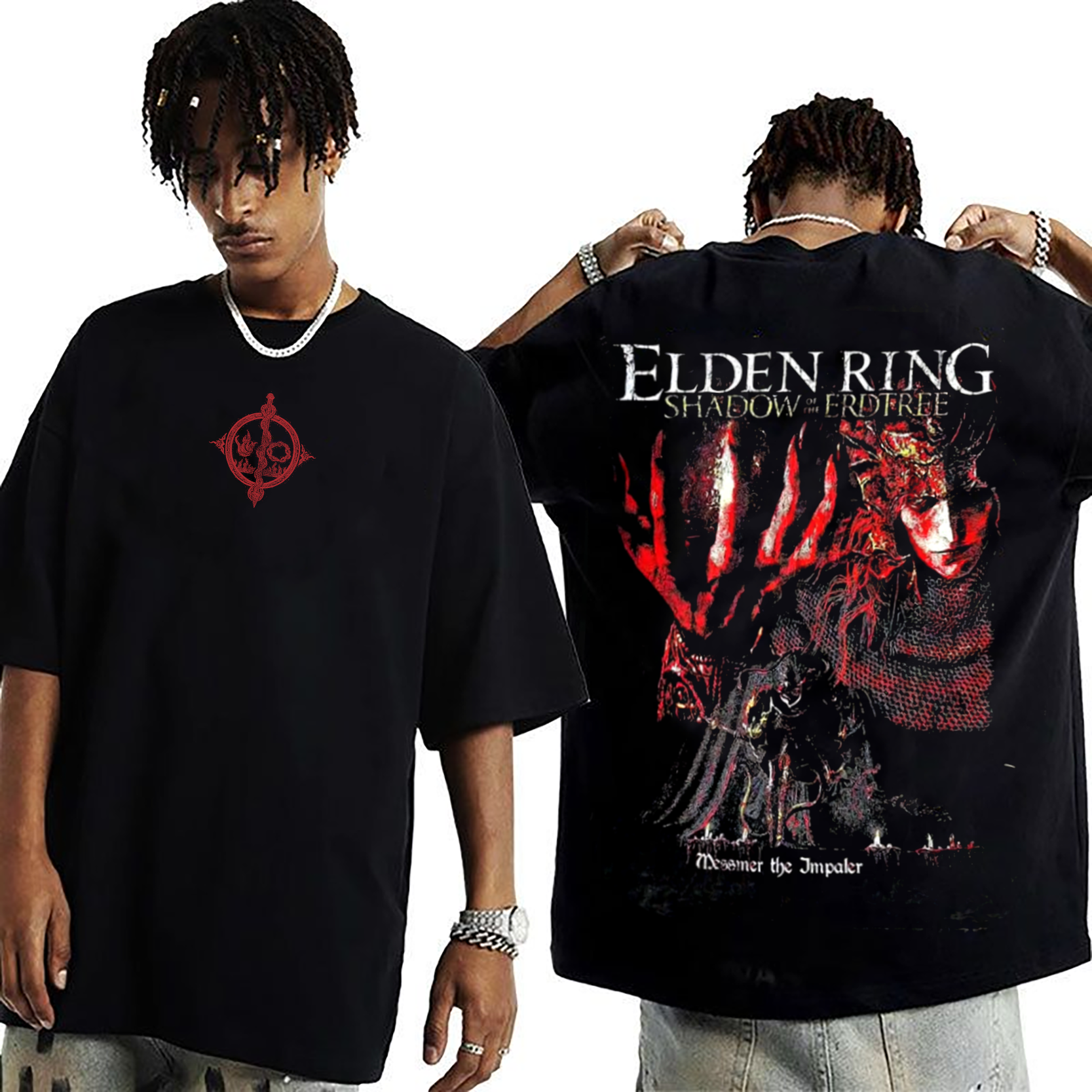 Elden Ring Unisex Washed T-Shirt