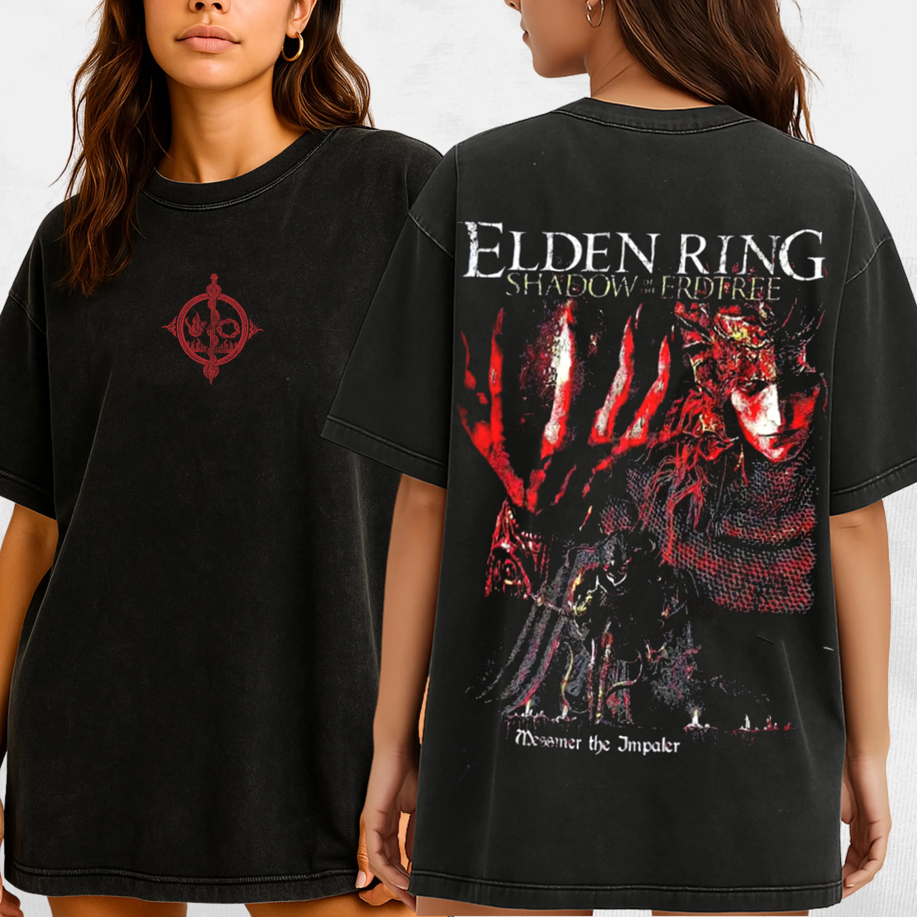 Elden Ring Unisex Washed T-Shirt
