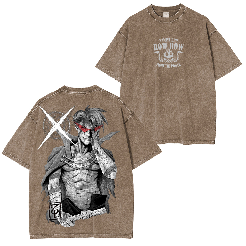 Gurren Lagann Unisex Washed T-Shirt