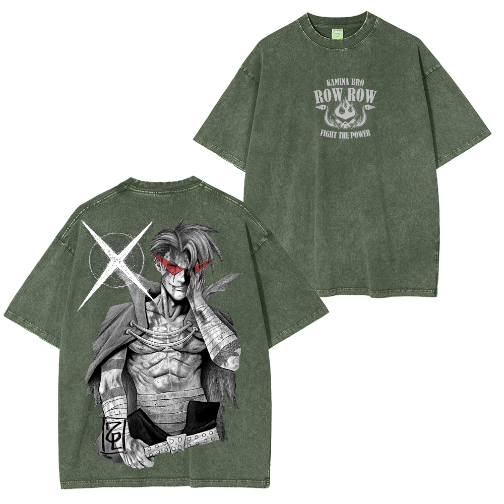 Gurren Lagann Unisex Washed T-Shirt