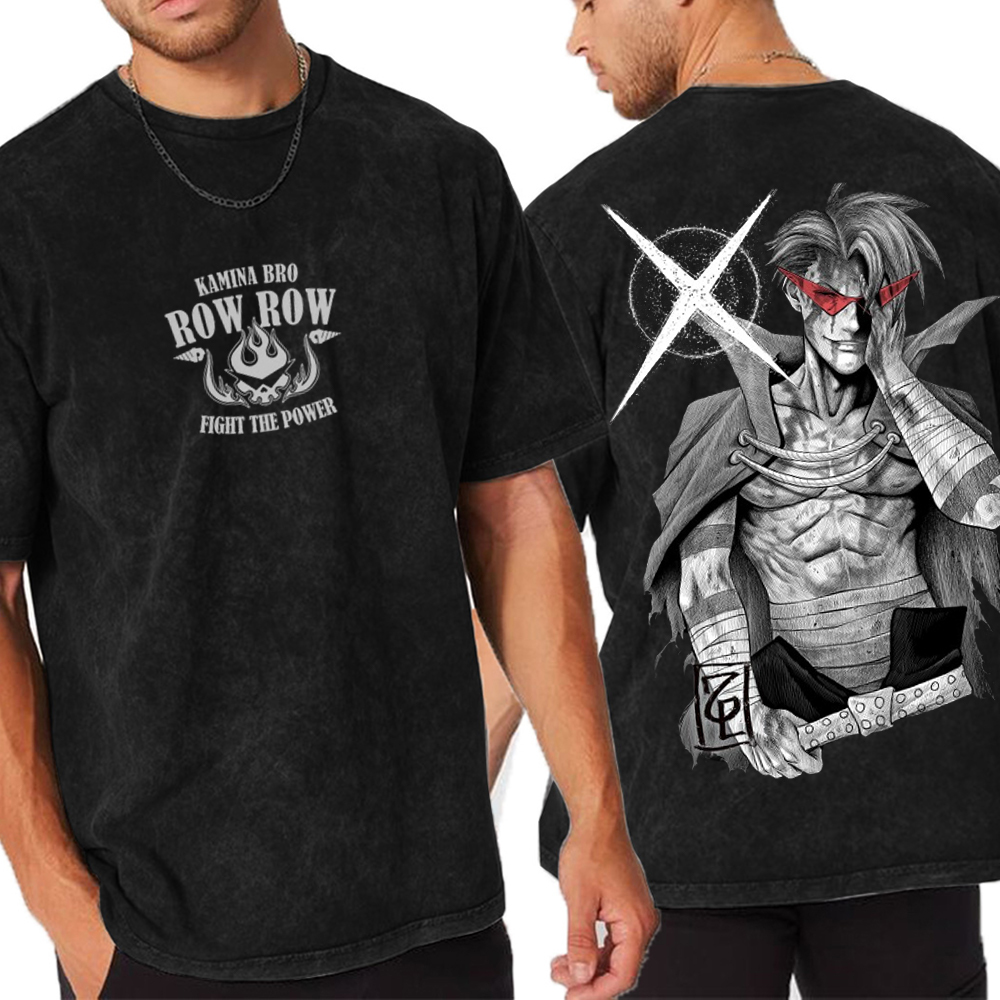 Gurren Lagann Unisex Washed T-Shirt