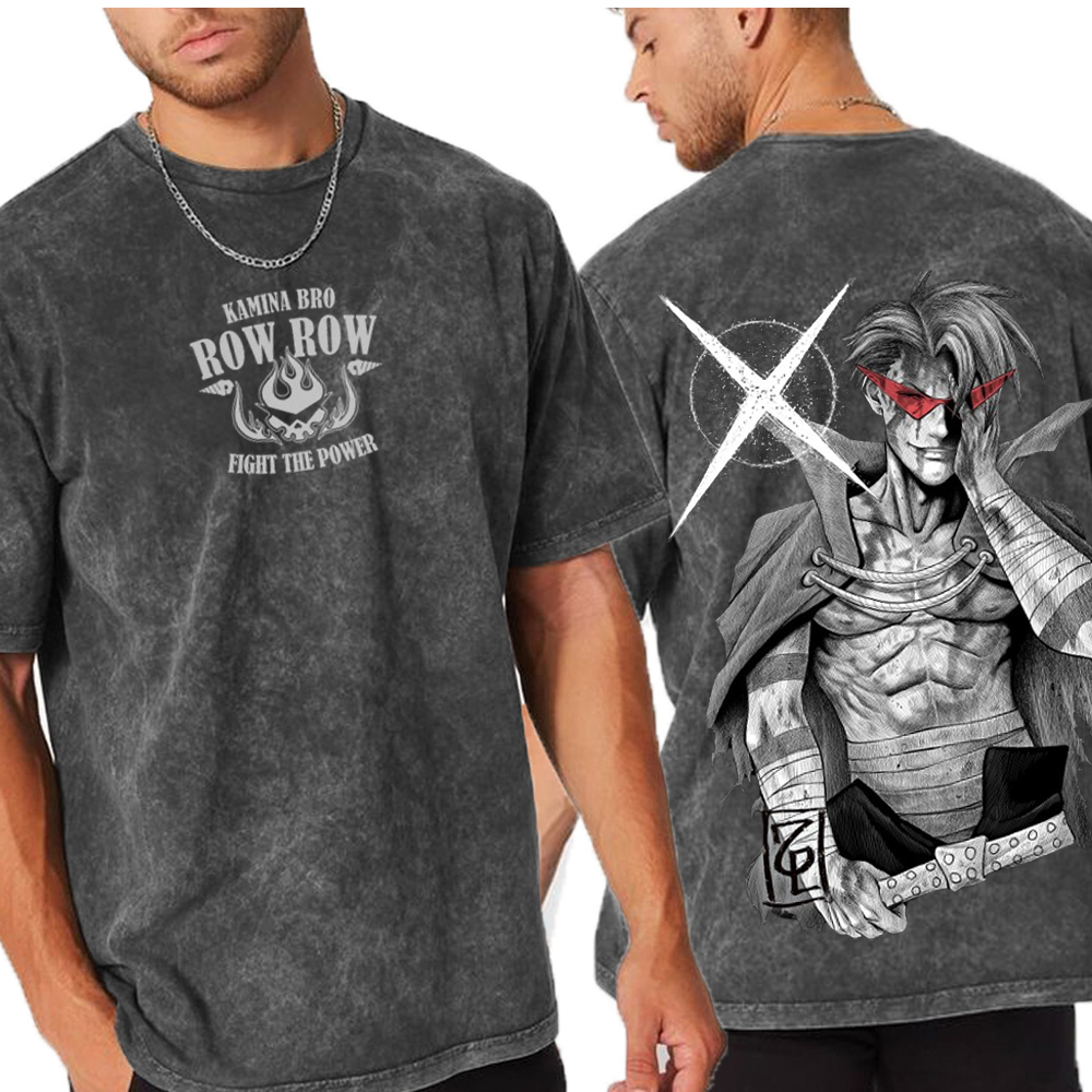 Gurren Lagann Unisex Washed T-Shirt