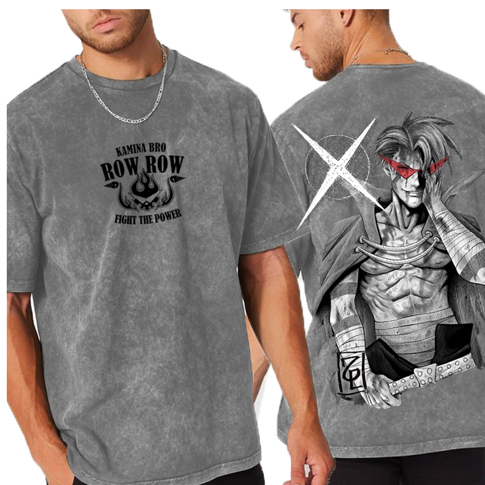 Gurren Lagann Unisex Washed T-Shirt