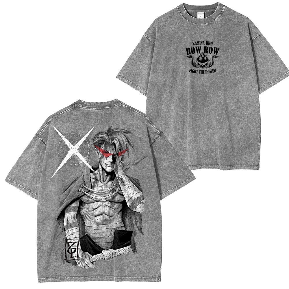 Gurren Lagann Unisex Washed T-Shirt