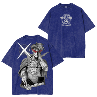 Gurren Lagann Unisex Washed T-Shirt