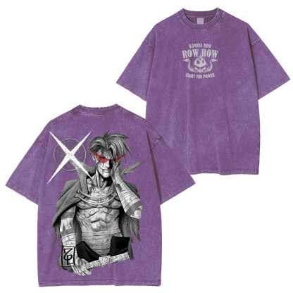 Gurren Lagann Unisex Washed T-Shirt