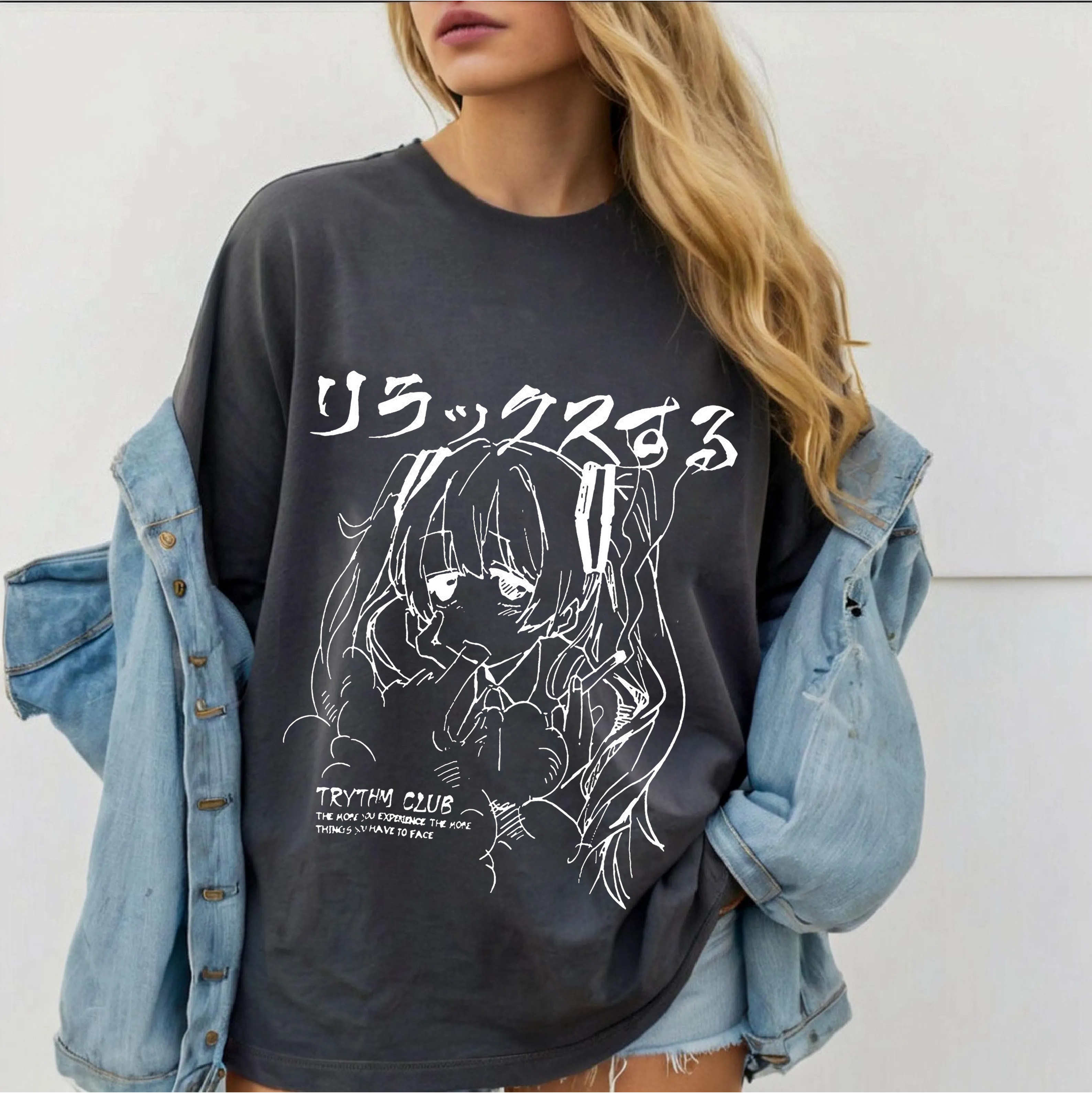 Mystic Miku Gothic ,Echo Hatsune Miku Unisex T-shirt/Crewneck/Hoodie
