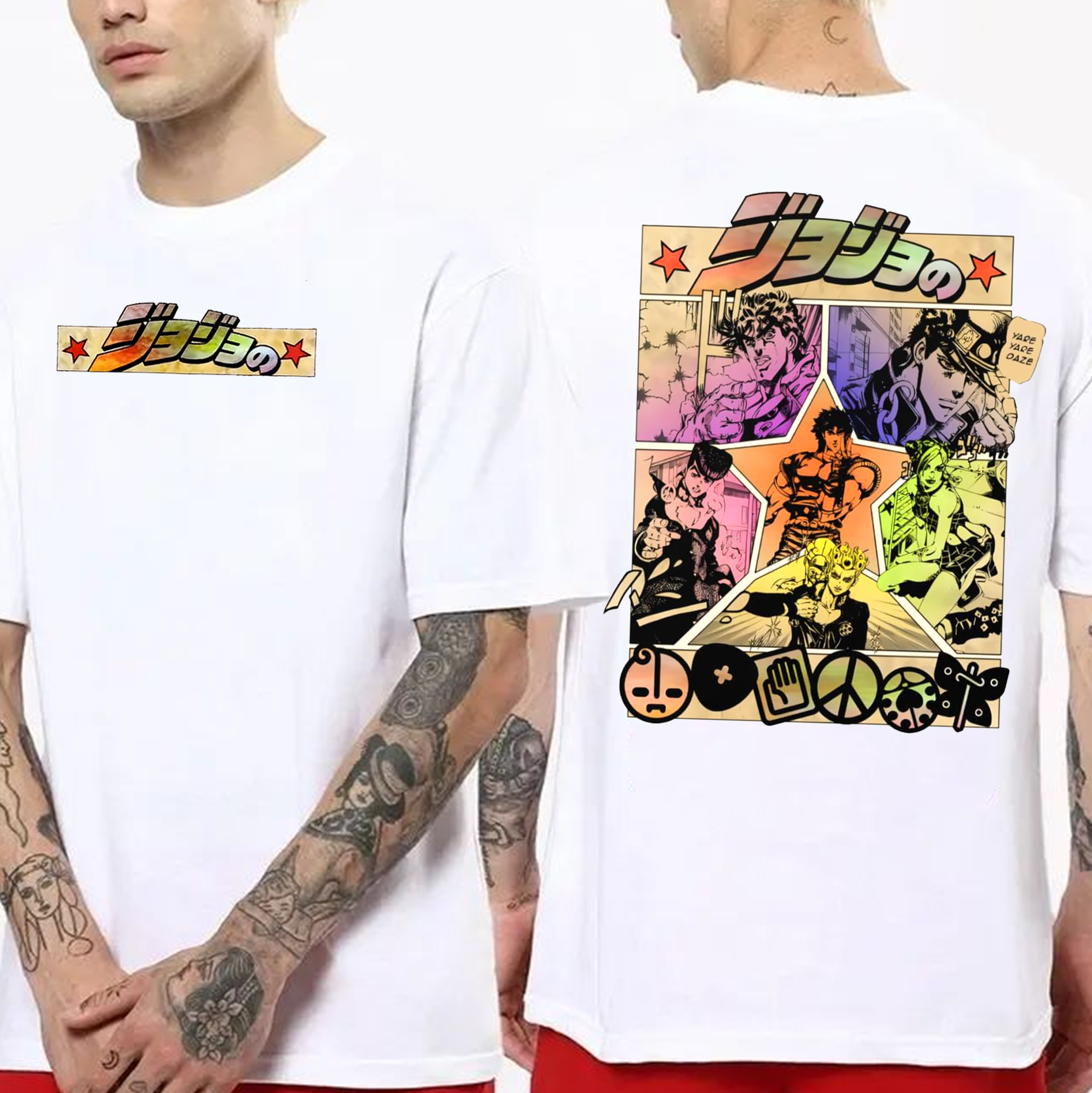 JoJos Bizarre Adventure Anime Unisex T-shirt/Crewneck/Hoodie