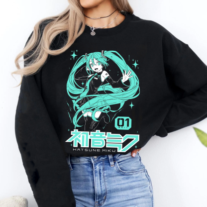 Hatsune Miku Unisex T-shirt/Crewneck/Hoodie