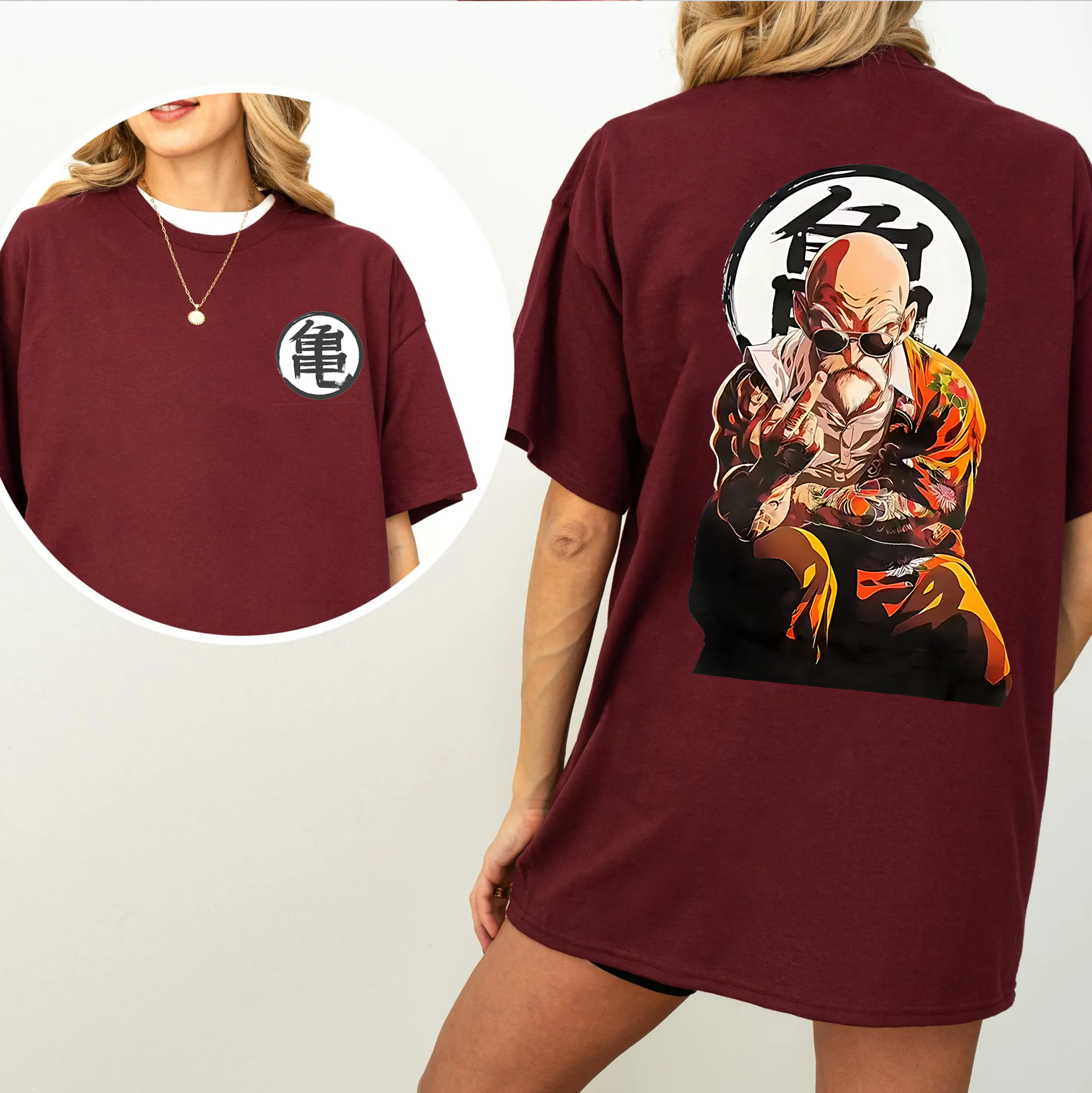 Master Roshi,Dragon Ball Unisex T-shirt/Crewneck/Hoodie