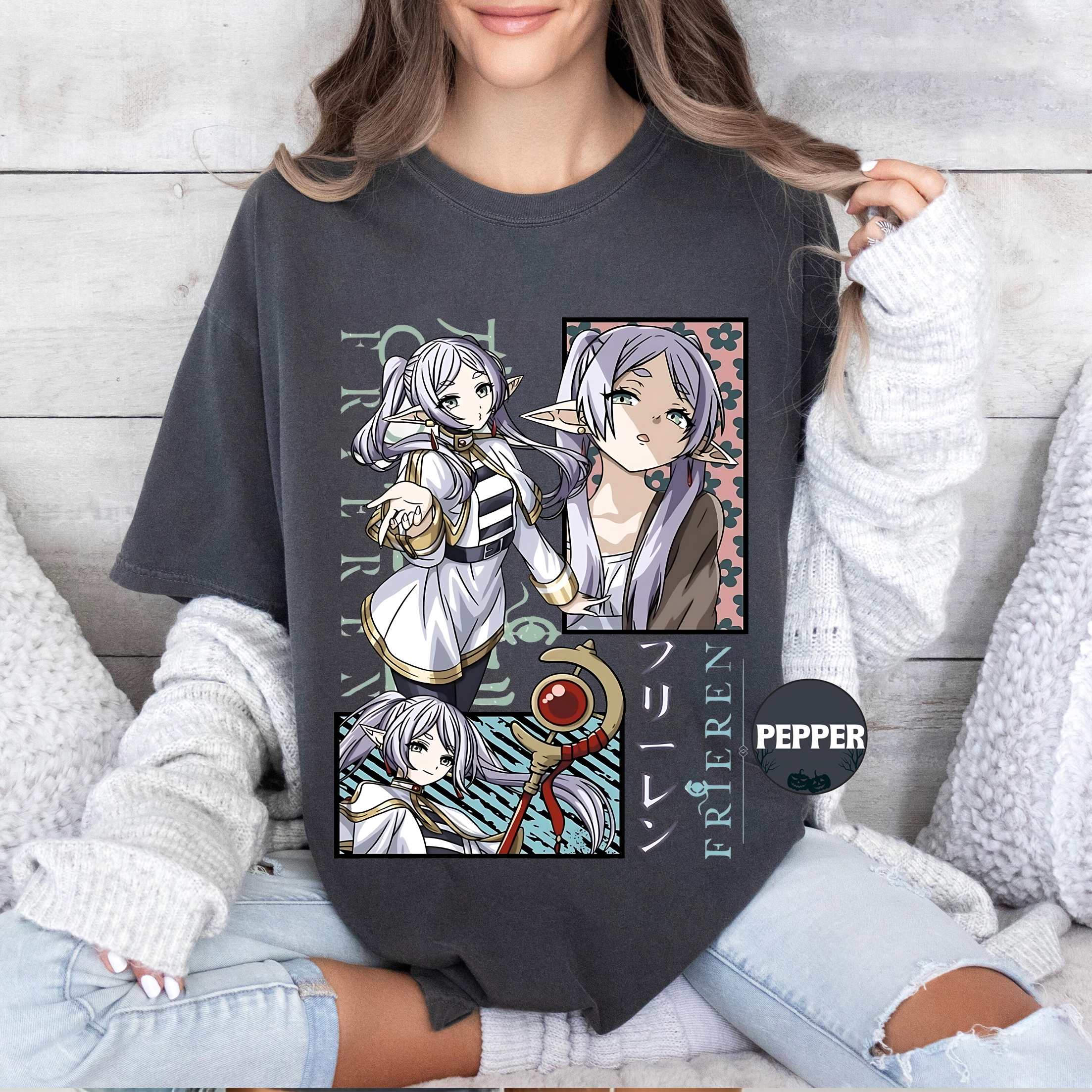 Frieren Unisex T-shirt/Crewneck/Hoodie
