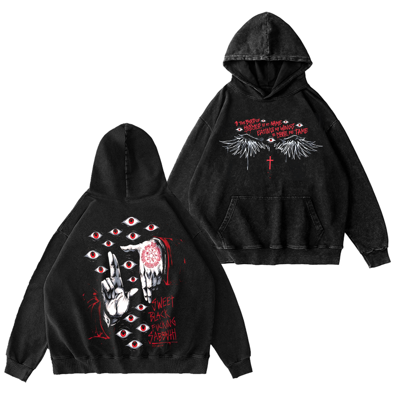Hellsing Anime Unisex Washed T-Shirt