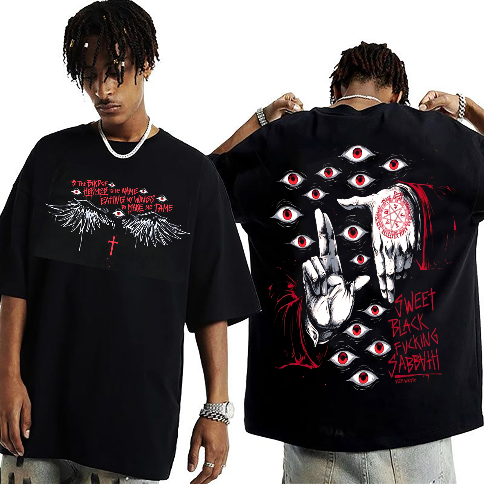 Hellsing Anime Unisex Washed T-Shirt