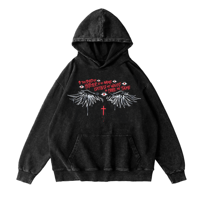 Hellsing Anime Unisex Washed T-Shirt
