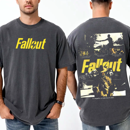 Fallout Retro Unisex Washed T-Shirt