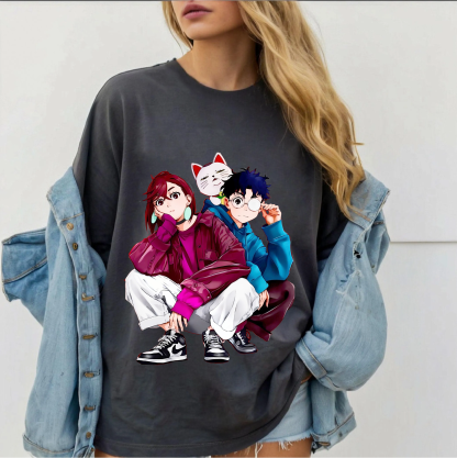 Dandadan Anime Unisex T-shirt/Crewneck/Hoodie