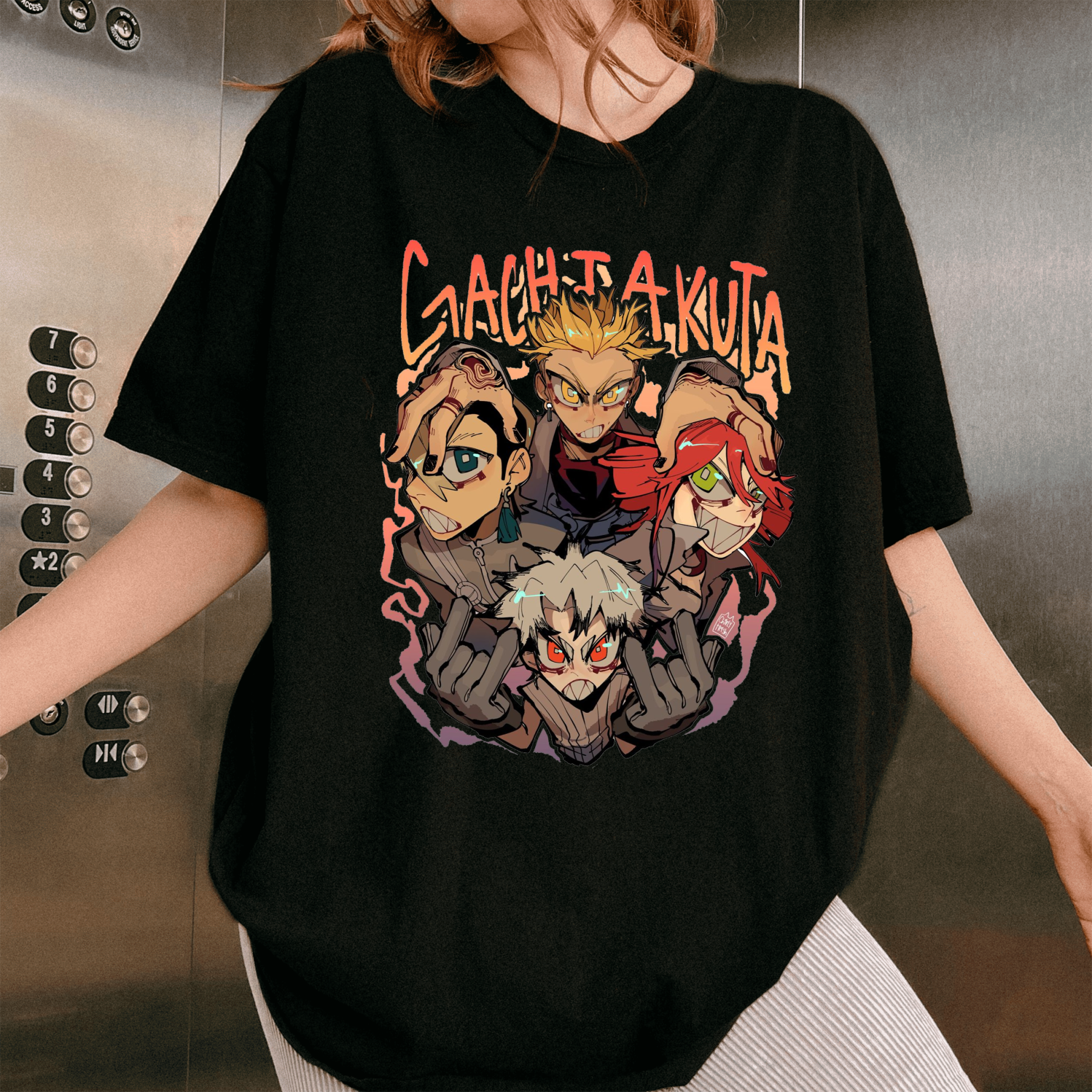 Gachiakuta Anime Unisex T-shirt/Crewneck/Hoodie