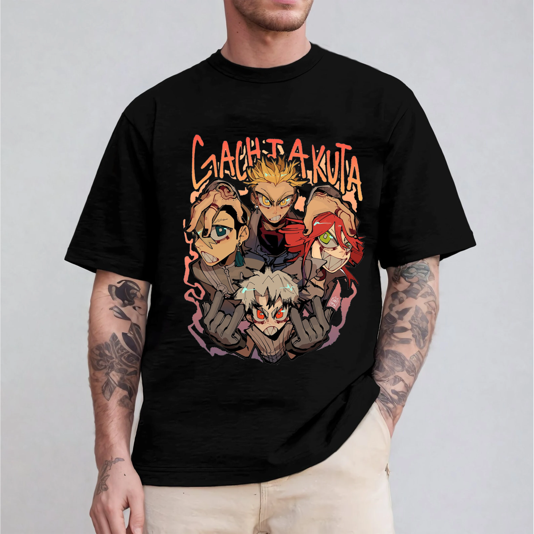 Gachiakuta Anime Unisex T-shirt/Crewneck/Hoodie