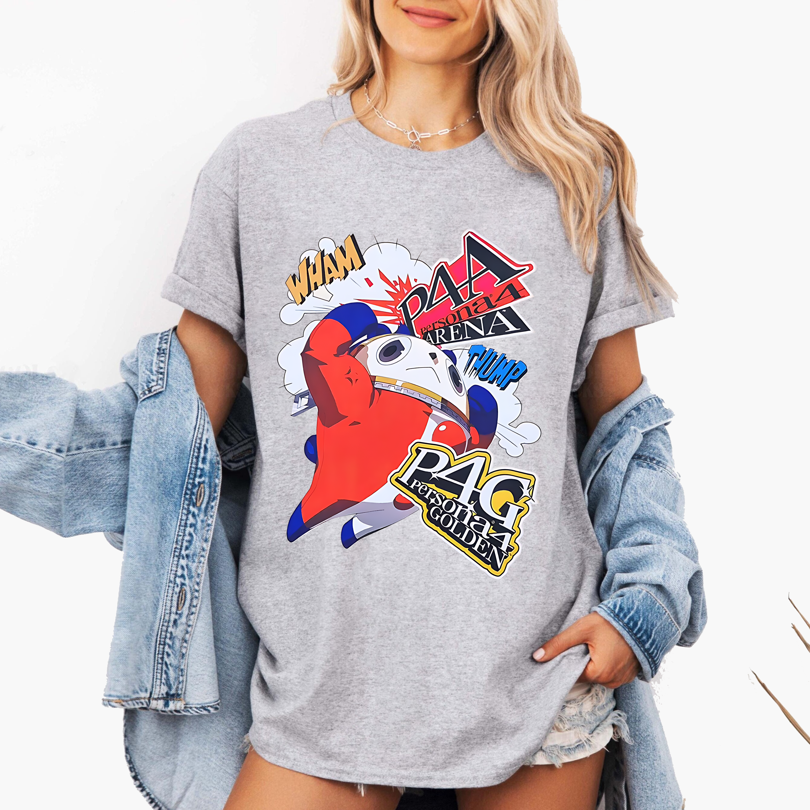 Persona 4 Golden Anime Unisex T-shirt/Crewneck/Hoodie