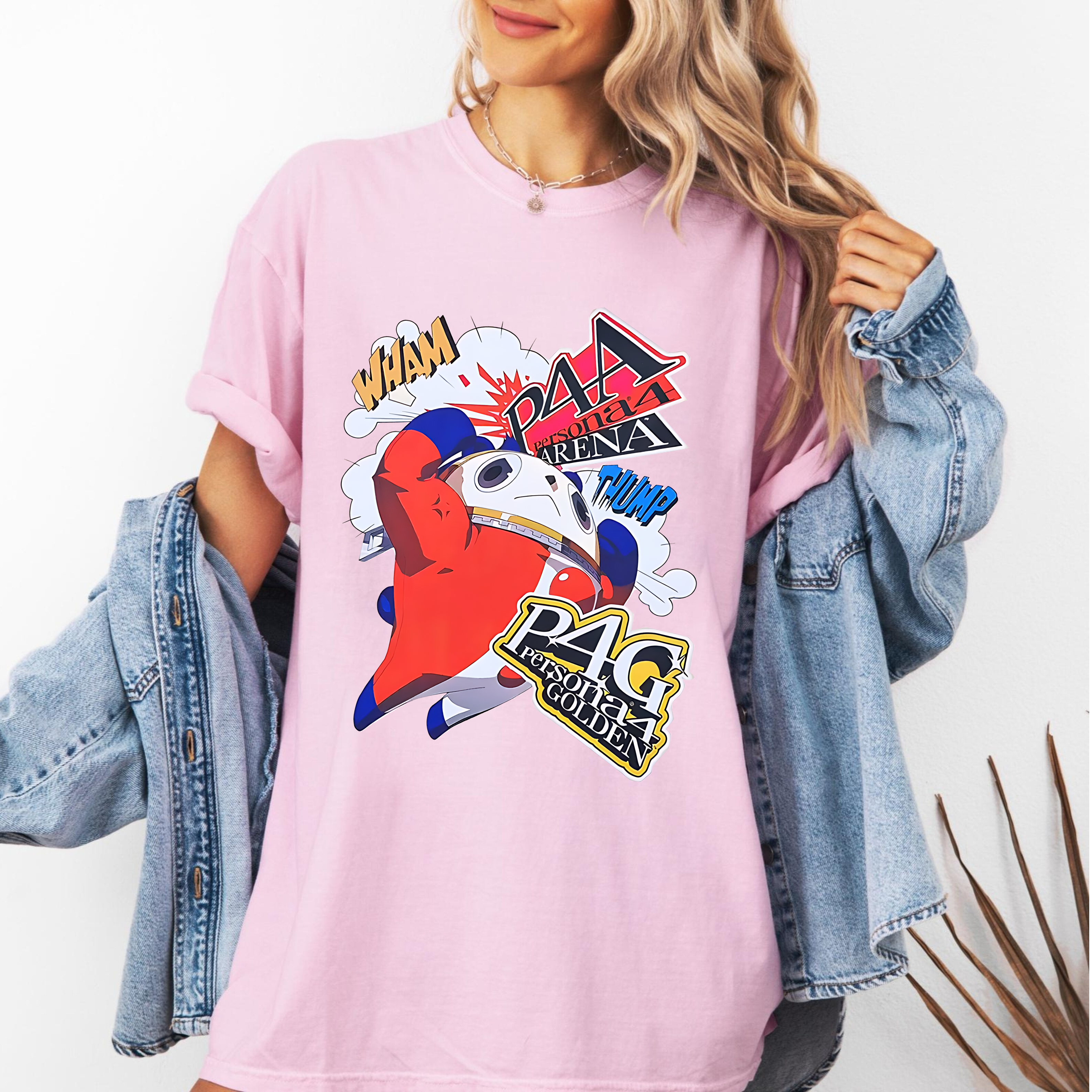 Persona 4 Golden Anime Unisex T-shirt/Crewneck/Hoodie