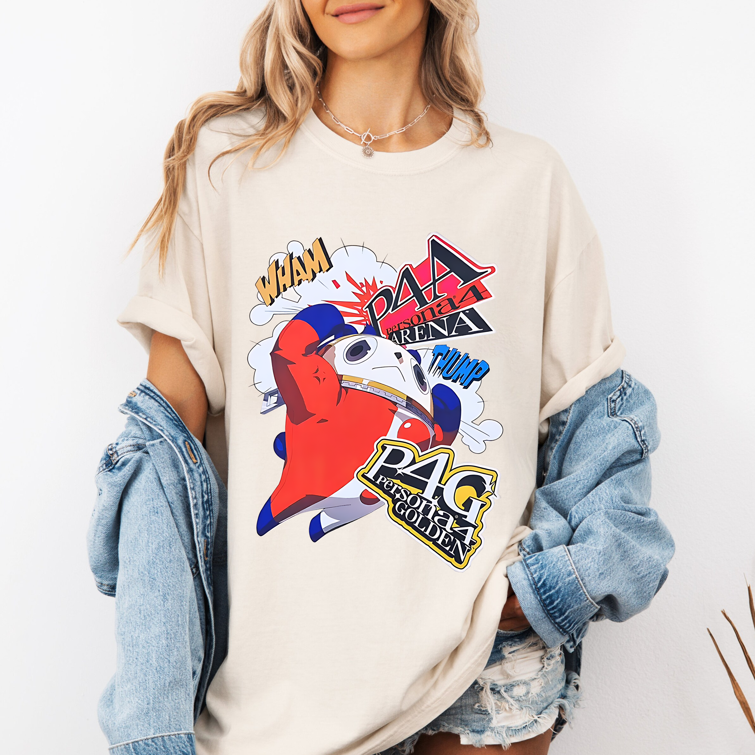 Persona 4 Golden Anime Unisex T-shirt/Crewneck/Hoodie