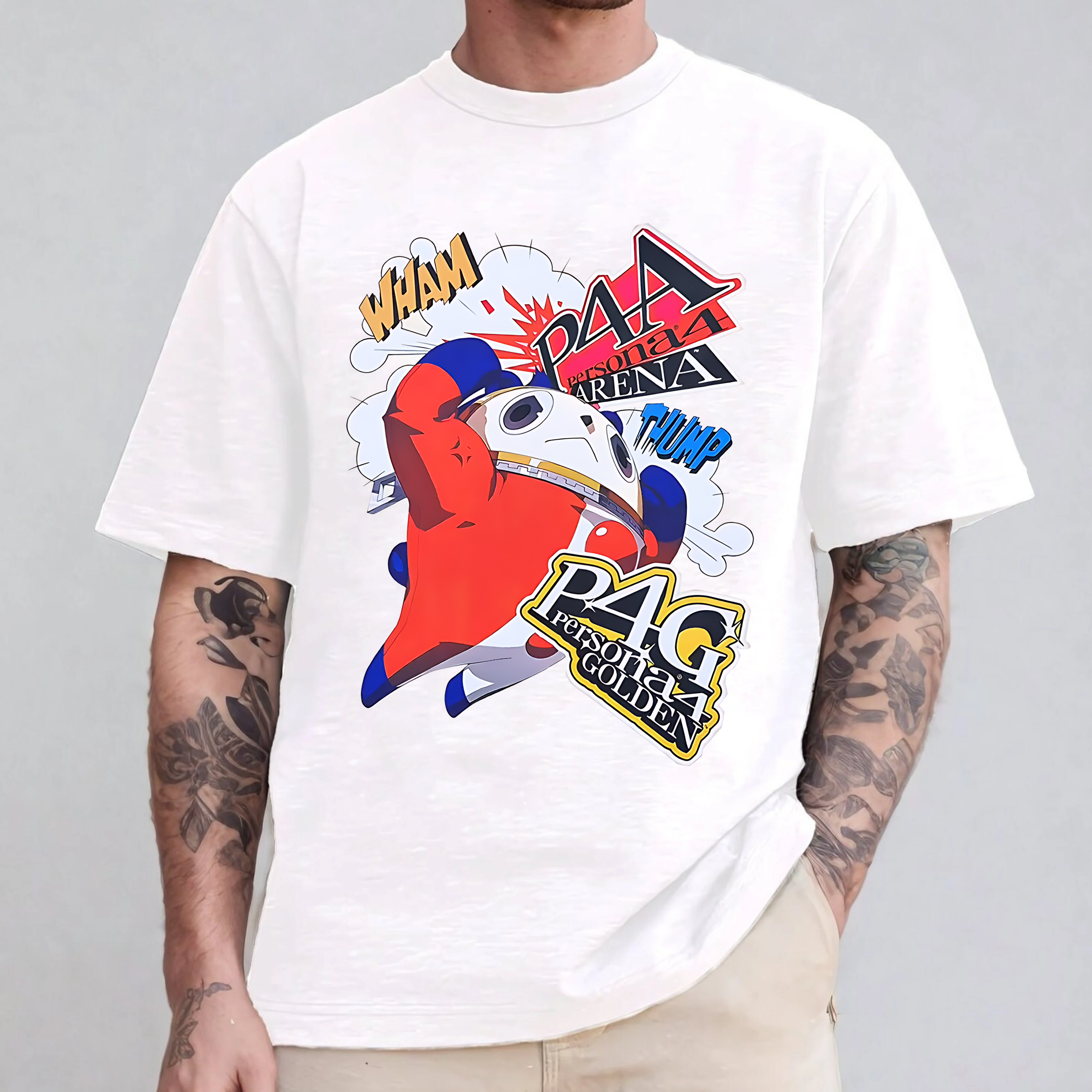 Persona 4 Golden Anime Unisex T-shirt/Crewneck/Hoodie