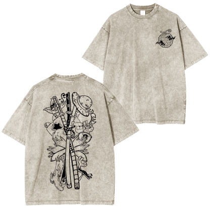 One Piece  Anime Vintage T-Shirt/Sweatshirt/Hoodie