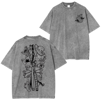 One Piece  Anime Vintage T-Shirt/Sweatshirt/Hoodie