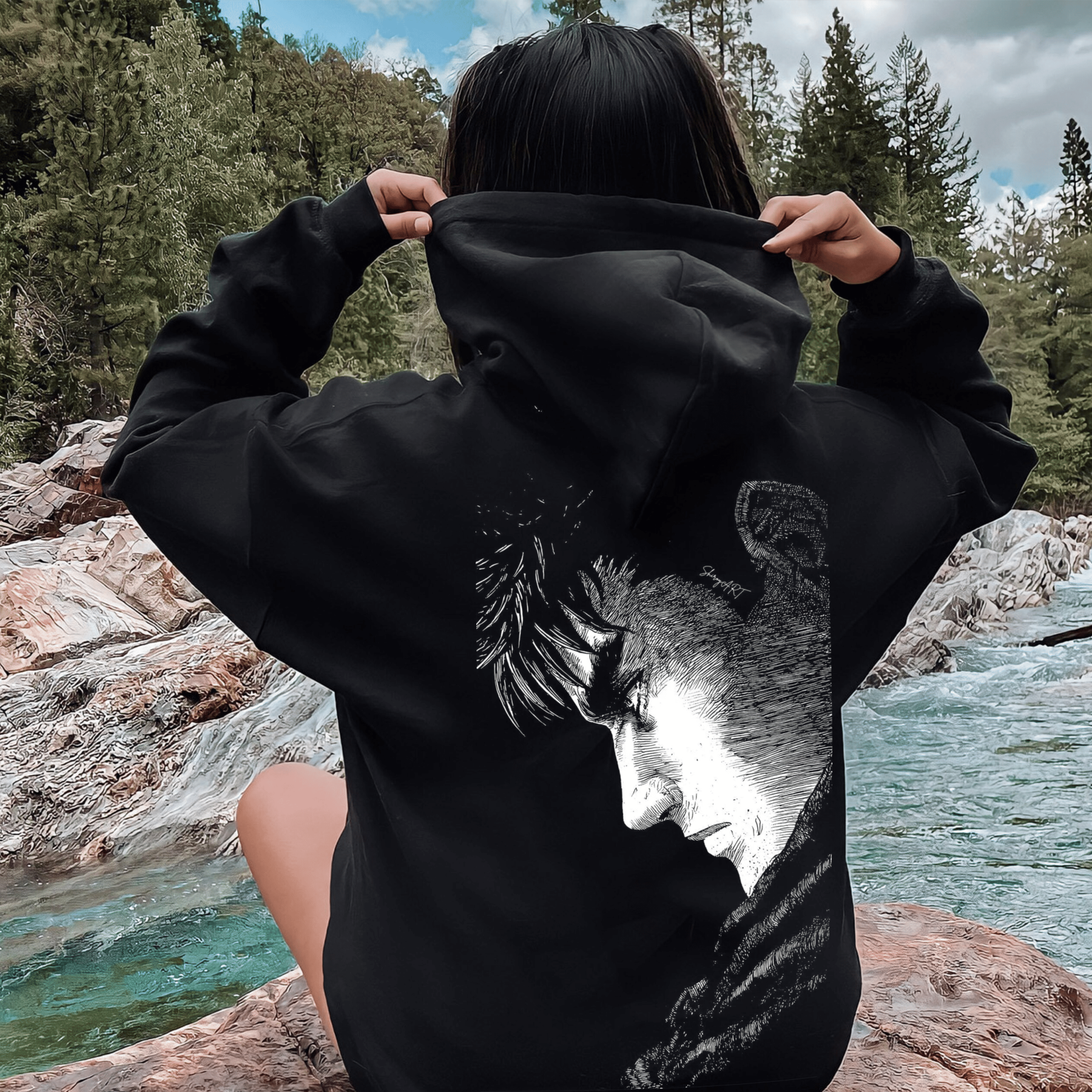 Guts Berserk Anime Unisex T-Shirt/Crewneck/Hoodie